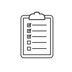 Clipboard icon