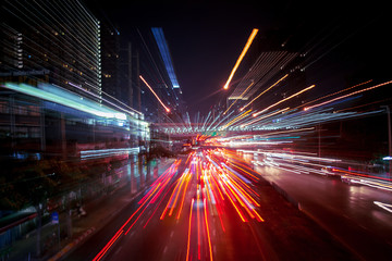 Thonburi road light