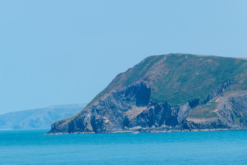 Cliffs of Fishguard 