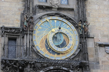 astronomical clock in prague