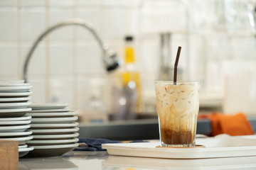 Beverage ordered on the bar