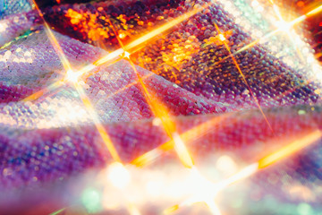 bright Starred shiny background