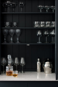 A glass of whisky