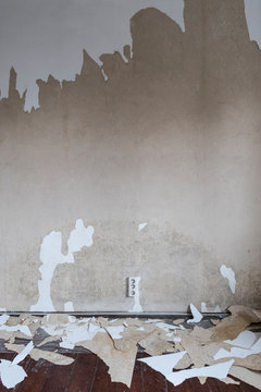 Room under renovation