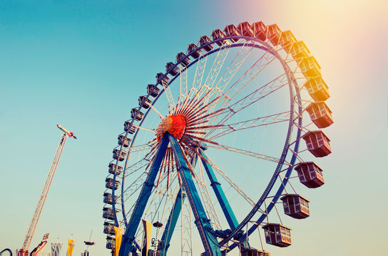 M&uuml;nchner Oktoberfest Riesenrad