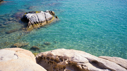 Paros - Kykladen - Kolymbithres Beach