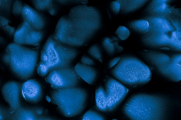 Abstract blue texture