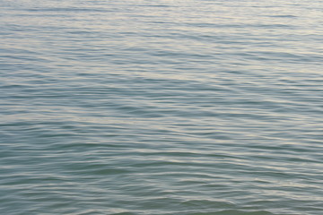 ripples on surface of water