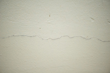 Cracked concret wall with color