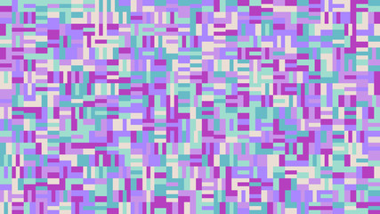 Random geometrical pattern website background - abstract colorful polygonal vector graphic design with rectangles