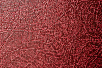 burgundy leather texture