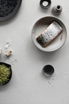 Salmon fillet