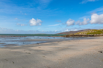 A Deserted Beach on the Hebridean Island of Eriskay
