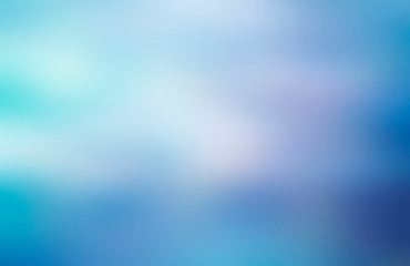 abstract blue gradient smooth background