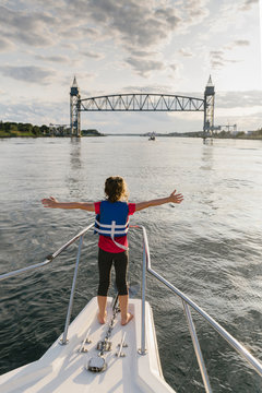 Boating on Cape Cod Canal