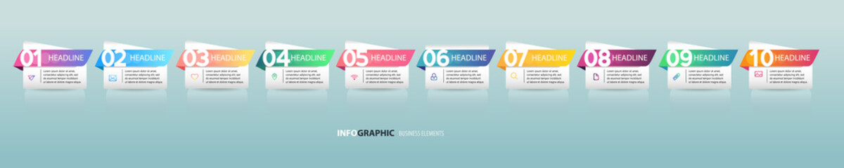 Time line, Presentation business can be used for Business concept with 12 options, Timeline business for 12 months, 1 year, Timeline infographics design vector, steps or processes.