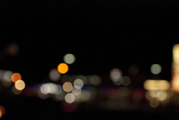 Bokeh of Las Vegas