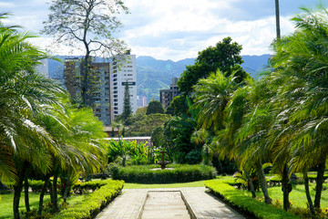 Amazing view of the public museum the castle, also know as 