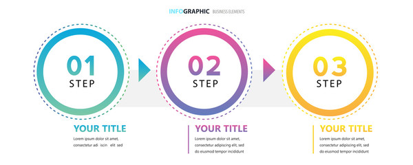 Fototapeta Time line, Presentation business can be used for Business concept with 12 options, Timeline business for 12 months, 1 year, Timeline infographics design vector, steps or processes. obraz
