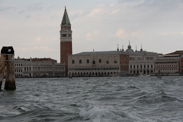 Naklejka premium Venedig, Stadt der Liebe