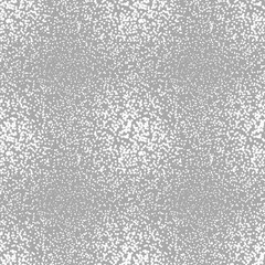 Abstract seamless pattern with many dots. Geometric texture.