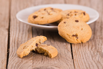 Chocolate chip cookies.