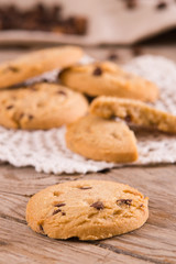 Chocolate chip cookies.