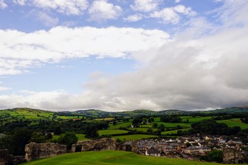 Dramatic Welsh Landscape