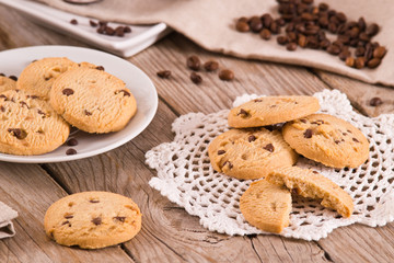 Chocolate chip cookies.