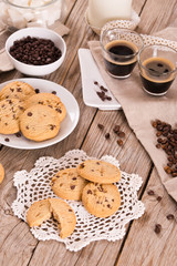 Chocolate chip cookies.