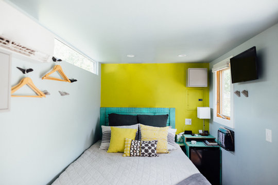 Interior of Tiny Home