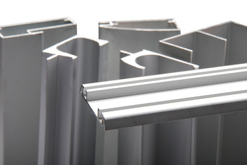 Aluminum profile for window, door, bathroom box