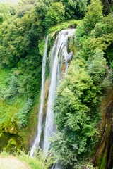 Foto op Canvas Waterfalls of Marmore Umbria Italy © Geert