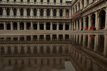 Obraz premium Venedig, Stadt der Liebe