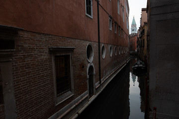 Fototapeta na wymiar Sommer in Venedig, Stadt der Liebe
