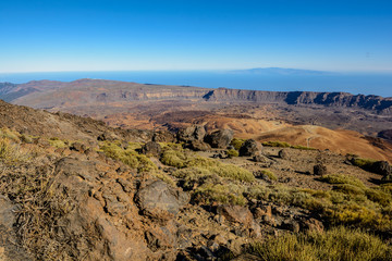 Teide National Park, Tenerife, Canary Islands, Spain