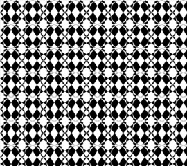 Abstract pattern black and white color for background and wallpaper