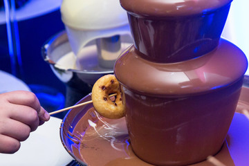 Chocolate Fountain Fontain on  party