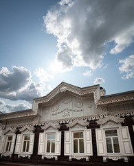 historical center of Irkutsk