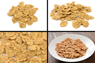 dietetyczne płatki zbożowe © robert6666