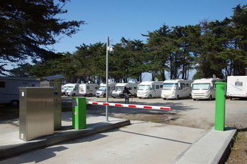 aire de camping- car © savoieleysse