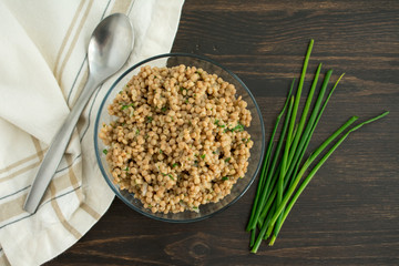 Herbed Couscous Pilaf