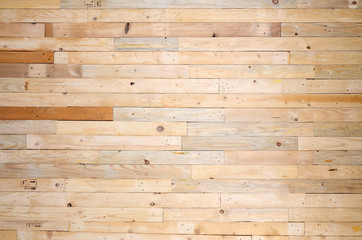 Light Strips Wooden wall horizontal view