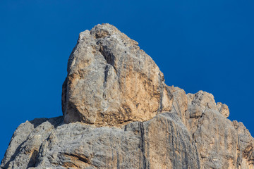 The Pale of San Martino in the Dolomites