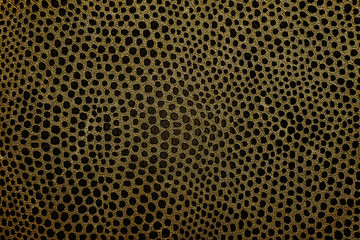 Brown salamander leather, as background.