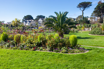 Queen Mary Gardens Falmouth Cornwall England