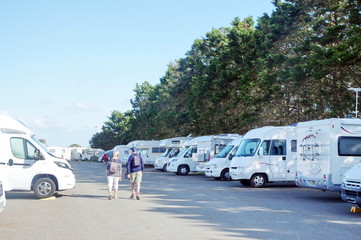 aire de camping- car © savoieleysse
