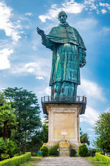 San Carlo, Carlone, in Arona, Lago Maggiore, Piemont, Italien 