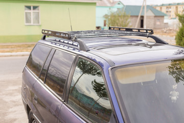 top car trunk, cargo roof, station wagon
