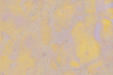 Fototapeta premium Texture surface sandstone. Texture of limestone an old worn out ceiling. Limon color surface background of porous stone.